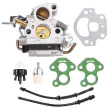 Carburateur avec filtre pour tronçonneuse Husqvarna 435E 135 C1T-EL41A-JC