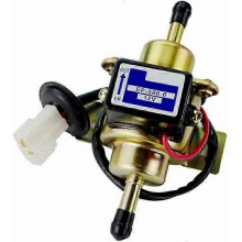 Lagedruk brandstofpomp voor voertuigen - 3-5 PSI inline elektrische pomp 12V