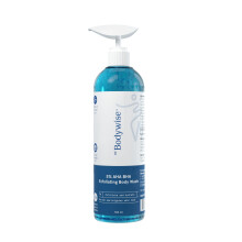 Be Bodywise 5% AHA BHA Exfolierande Kroppstvätt 700Ml | För Kroppsakne, Jordgubbshud, De-Tan | Med 3% Mjölksyra