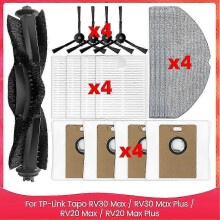 Filtro HEPA para aspiradora robot TP-Link Tapo RV20 Max, RV20 Max Plus