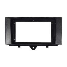 Soporte de montaje para radio de coche Smart Fortwo 2011-2015 2 DIN para salpicadero