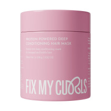 Fix My Curls Protein-Powered Deep Conditioning Hair Mask| Avokadoolja, Amla För Styrka, Fukt & Återställning