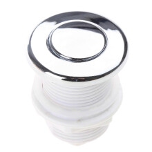 Interruptor neumático para spa de 32 mm, botón de encendido/apagado para eliminación de residuos.