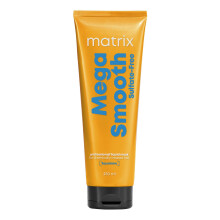 Matrix Mega Smooth Sulfatfri Flytande Hårmask Med Squalen & Bonding Blends | 5X Styrka