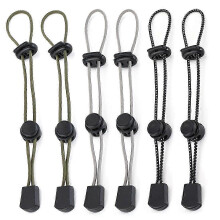 Accessoires pour bâtons de randonnée - lot de 6 en 3 couleurs