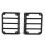 Aluminium Alloy Tail Light Guards, Jeep JK 1