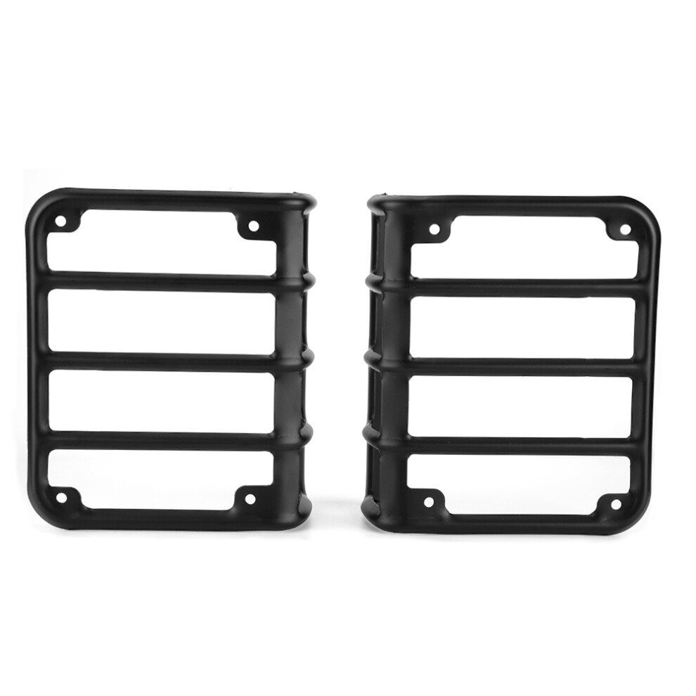 Aluminium Alloy Tail Guards, Jeep Jk Light 7293282208001