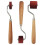 Rubber brayer rollers for stamping, 3pcs craft printing tools 1