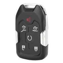 Coque de télécommande de voiture à 6 boutons pour modèles Chevrolet 13580802