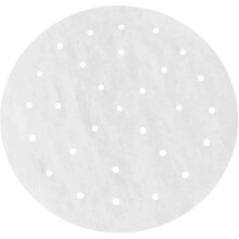 Feuilles de bambou perforées pour la cuisson vapeur des raviolis - 100 pièces de 23 cm (9 pouces)