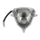 Motorcycle headlight for Beta RR with halogen and wick light 1
