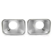 Afdekking voor mistlamp in de voorbumper van Mitsubishi Pajero V32 V33 V43