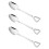 Stainless steel spoons for grapefruit with serrated edges 3pcs set 1
