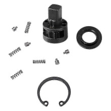 Vervangende aambeeldset voor Milwaukee 2457-20 2457-21 M12 ratelsleutel 3/8" 42-06-1030