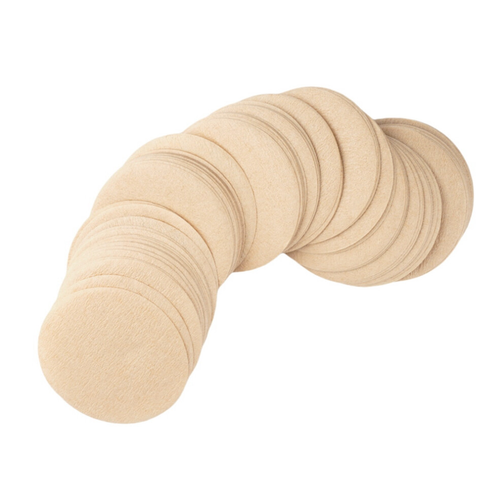 Semoic 100Pcs Disposable Coffee Filter Paper For Capsule, Replacement Coffee Filter Paper Liner, Refillable Capsule