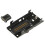WB-50 speaker wall mount bracket including connector holder 1