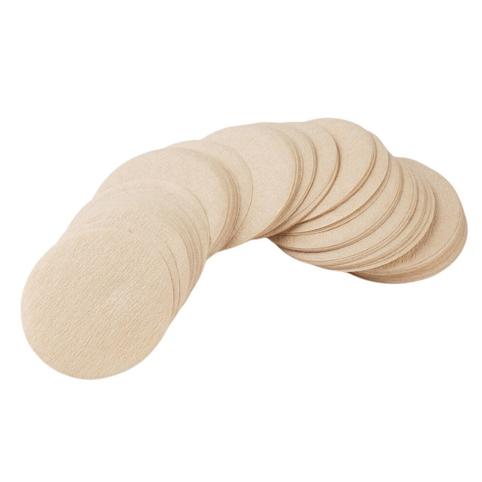 Semoic 100Pcs Disposable Coffee Filter Paper For Mio Capsule, Replacement Coffee Filter Paper Liner, Refillable Capsule