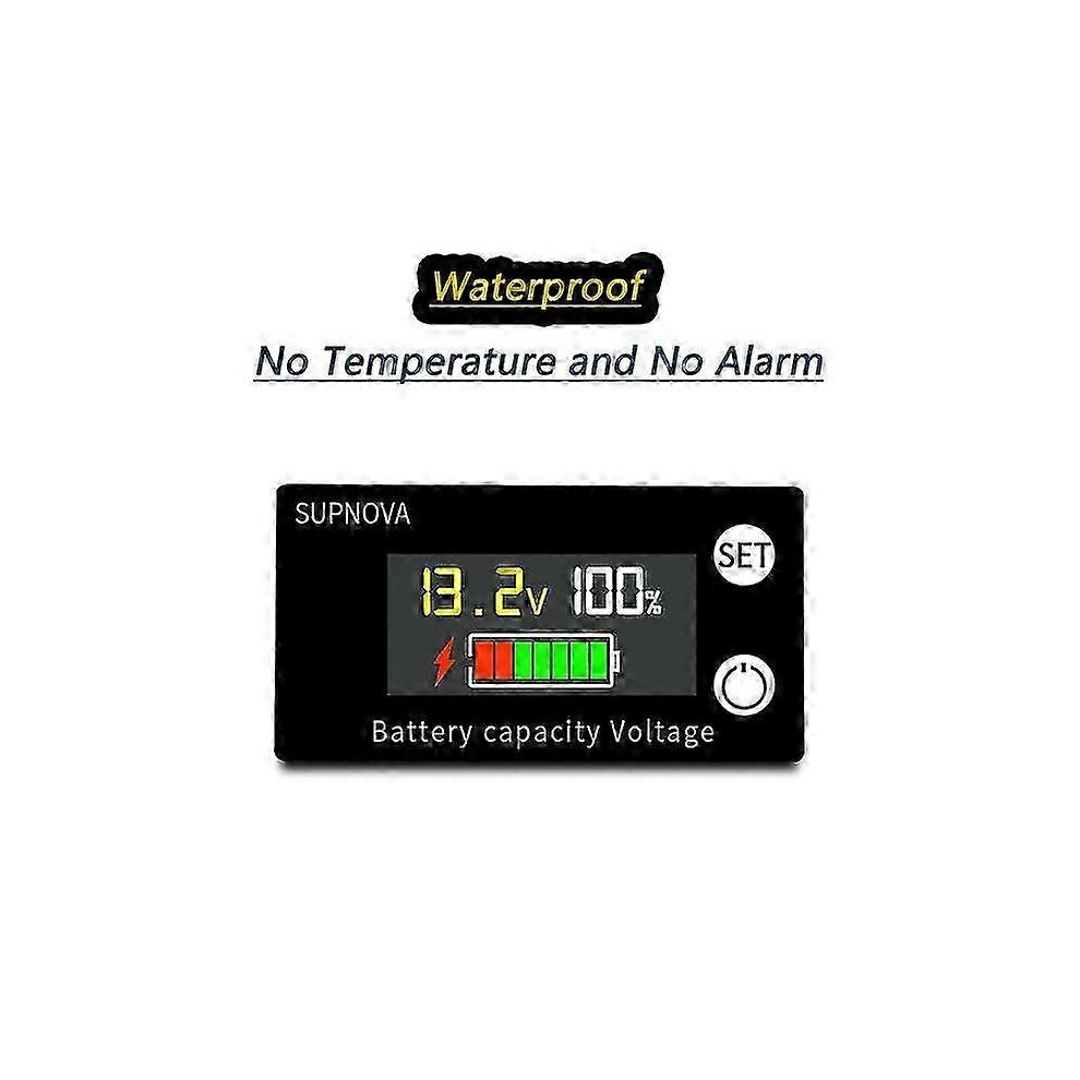 Battery capacity meter for lead acid lithium 8V-100V DC-image-OPC-PVTDTRS-NEW