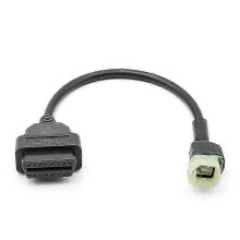 Câble de diagnostic pour motos Honda - Adaptateur OBD2 vers 4 broches