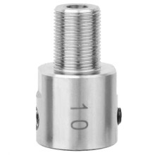 Manchon M14*1 bielle pour tour K01-50/63 en acier inoxydable