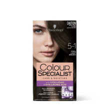 Schwarzkopf Colour Specialist At Home Permanent Hair Colour With Omegaplex Anti-Breakage Technology And Hyaluronic Acid With 2 After Colour Repair Mas