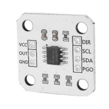 Capteur de mesure d'angle pour AS5600 - Module à induction magnétique (4 pièces)