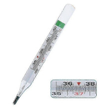 Klassieke thermometer voor zorgprofessionals met dubbele schaalverdeling