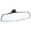 Shatterproof side mirror for vehicles with wide-angle design 1