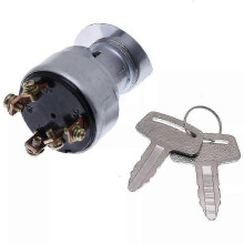Interruptor de encendido para tractores Kubota B7100, B6100 y B5100.
