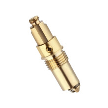 Easy pop-up waste for replacement basin sink with bolt spring
