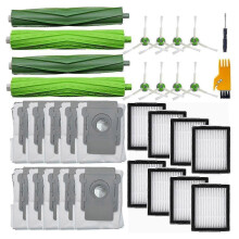 Bolsas para aspiradora con filtros HEPA para iRobot Roomba I6+ I8