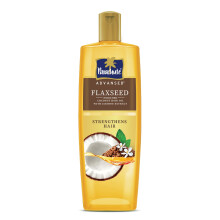 Aceite Capilar de Coco Enriquecido con Semillas de Lino para Cabello Más Fuerte y Suave