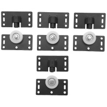 Geräuscharme Gleitrollen für Schränke – 4er-Set Nylon-Türrollen