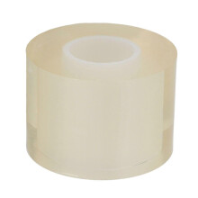 Protective film tape for watches anti-static 50mm white high clarity