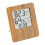 Indoor thermometer with humidity sensor for home decor 1