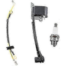 Bougie voor Husqvarna 235 240 236 kettingzaag ontstekingsspoel