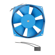 Ventilador de refrigeración axial para caja eléctrica 65W AC220V 200FZY2-D