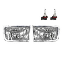Kit de phares antibrouillard pour Toyota Prado FJ90 avec ampoules