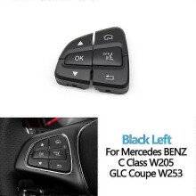 Commandes au volant pour Mercedes Classe C GLC W205 W253