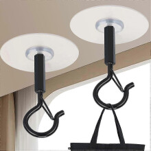 Crochets adhésifs ultra-résistants pour suspendre des luminaires, lot de 4 crochets adhésifs pour plafond