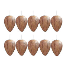 Wespenabwehr-Attrappe für den Garten – 10er-Packung zur Abwehr von Hornissennestern