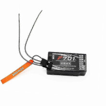 Receptor compatible con DSM2 para el sistema de control remoto Spektrum DX6i DX9.