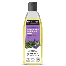 Soulflower Rosmarin Lavendel Amla Hårolja För Hårväxt & Hårfallskontroll