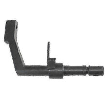 Palanca de cambio de repuesto para motores fueraborda Yamaha de 4 y 5 CV, número de pieza 6E4-44111-72-4D