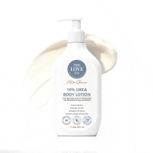 The Love Co 10% Urea Body Lotion | 48Hr Fuktgivande | För Mycket Torr & Grov Hud | Med Hyaluronsyra & Niacinamid