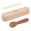 Seam pressing tools for quilting - 3pcs beechwood roller set 1
