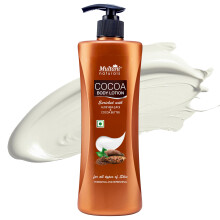 Multani Natural Cocoa Body Lotion (400Ml) | Fuktgivande Lotion För Alla | Hydrerar & Fräschar Upp