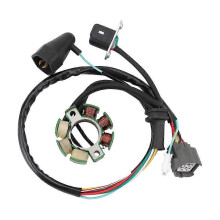 Bobina de estator para moto de cross serie 21003 compatible con KX250F