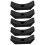 Dumbbell organizer rack to prevent rolling - 5 pieces 1