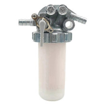 Filtro de combustible 15393-43017 para motores Kubota D782 Z602